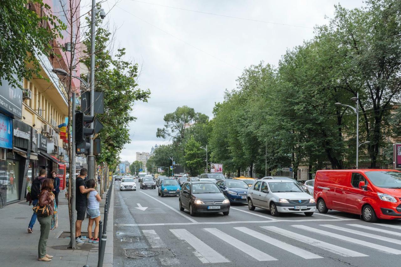 Petite Maison Sur Le Boulevard Βουκουρέστι Εξωτερικό φωτογραφία